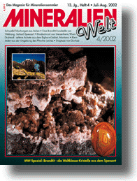Mineralien-Welt - das Magazin f&uuml;r alle Sammler